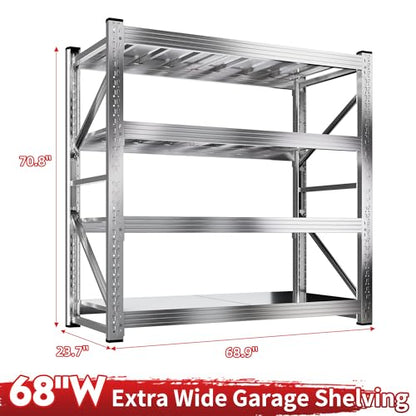 Heavy Duty Stainless Steel Shelves Garage Shelving
