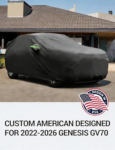Custom Fit Car Cover for 2022