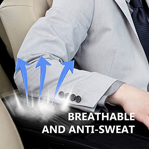 2025 Upgrade Universal Style Memory Cotton Car Armrest Box Pad