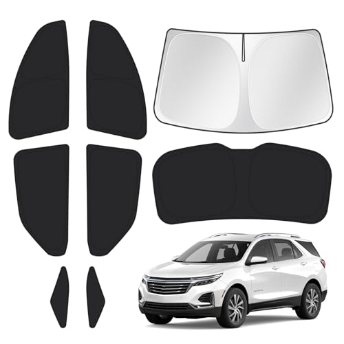 Windshield Sun Shade for Equinox 2018 (8 Count)