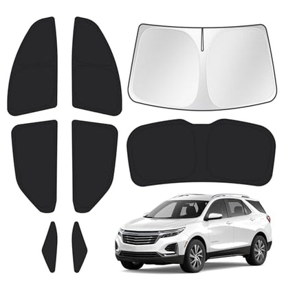 Windshield Sun Shade for Equinox 2018 (8 Count)