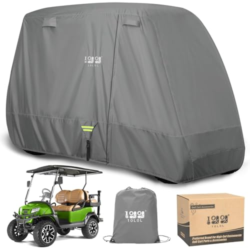 Heavy Duty Golf Cart Cover for 6 Passengers EZGO