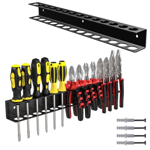 Screwdriver Plier Organizer Wall Mount
