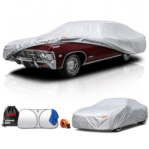 Large Car Cover Waterproof All