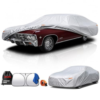 Large Car Cover Waterproof All