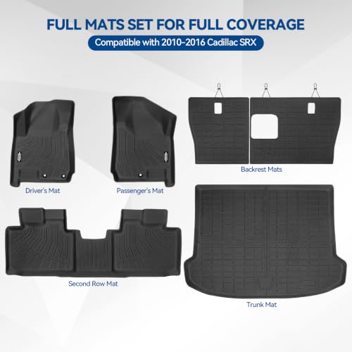 Custom Fit Floor Mats for 2010