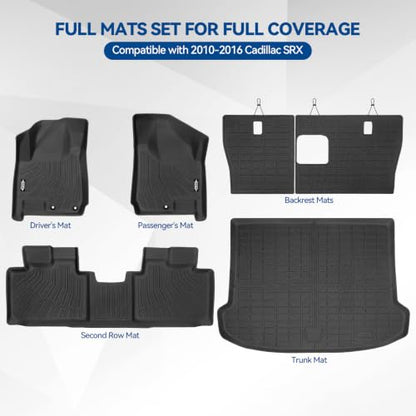 Custom Fit Floor Mats for 2010