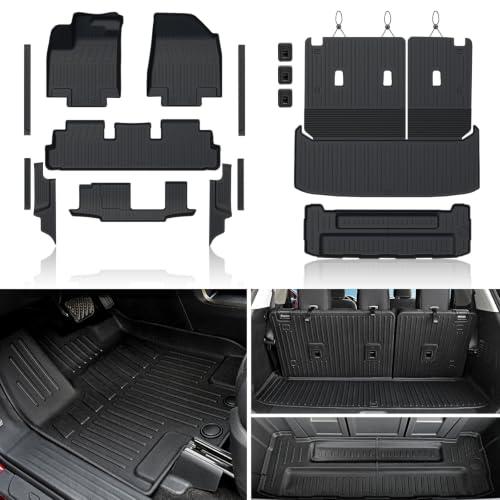 Floor Mats for Nissan Pathfinder 2022