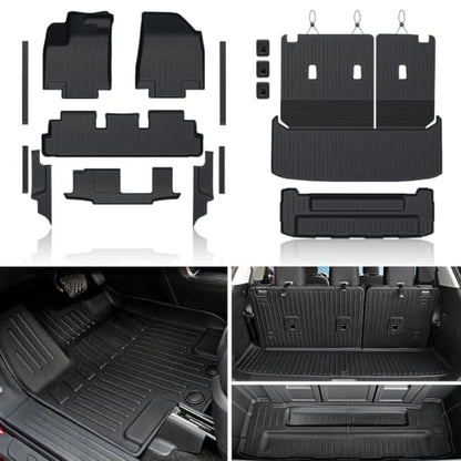 Floor Mats for Nissan Pathfinder 2022