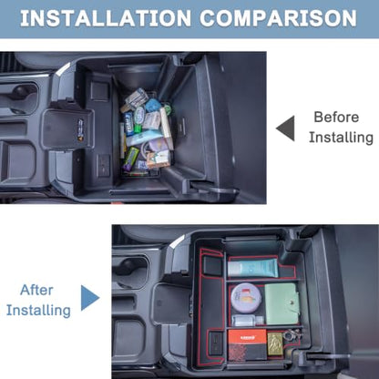 Full Center Console Organizer for Chevy Silverado