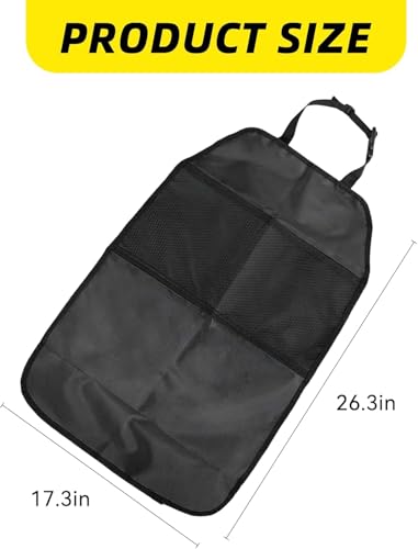 2 Pack Car Backseat Protector