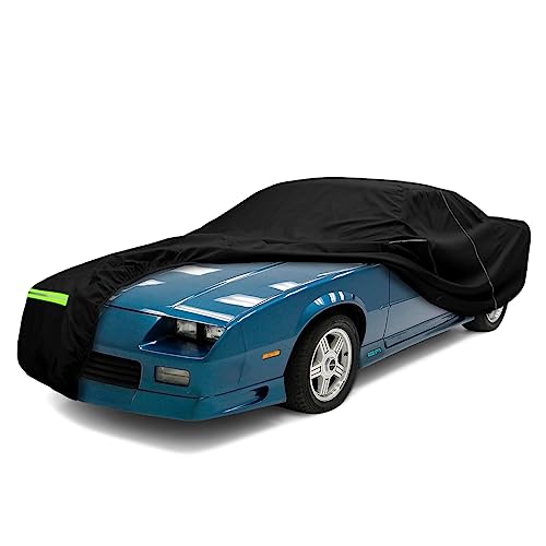 Waterproof Car Cover Compatible with Chevrolet Camaro 1982