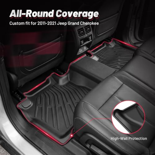 Floor Mats for Jeep Grand Cherokee 2011