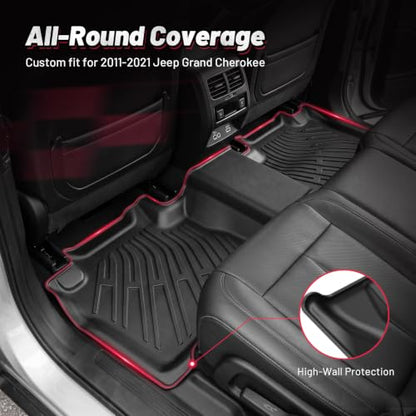 Floor Mats for Jeep Grand Cherokee 2011