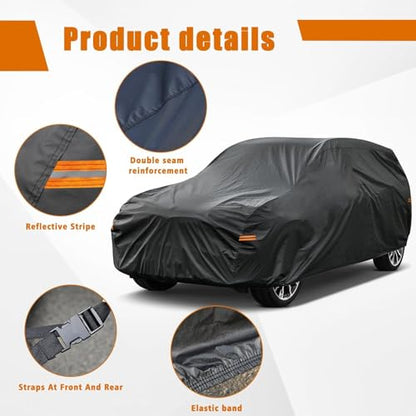 7 Layers Waterproof SUV Car Cover for Nissan Armada 2003