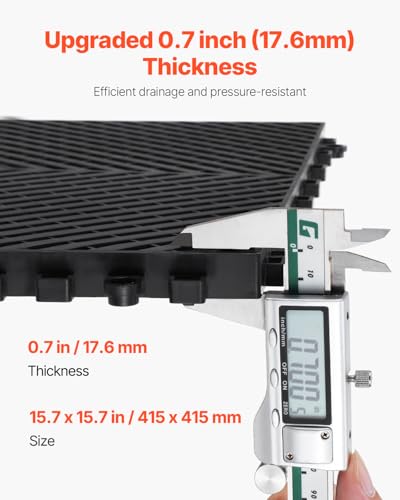 Interlocking Drainage Mat
