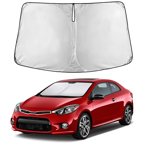 Windshield Sunshade Compatible for Kia Forte 2014