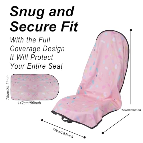 Car Seat Cover Protector Front Seats