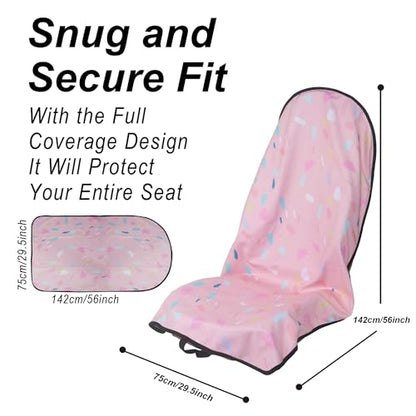 Car Seat Cover Protector Front Seats