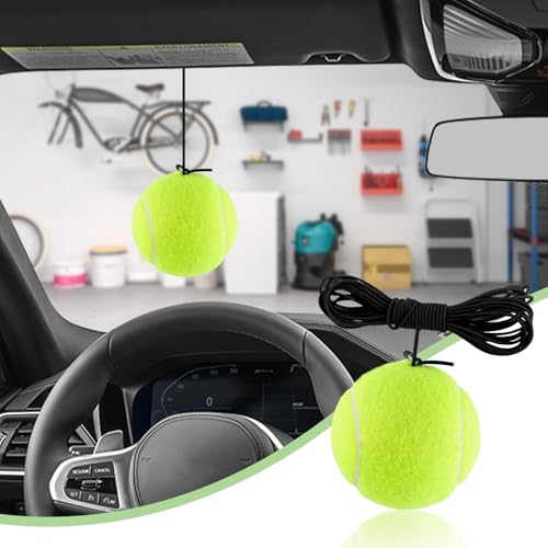 2PCS Tennis Garage Parking Aid with Lanyard