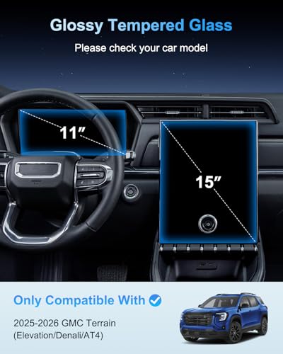 2025 2026 GMC Terrain Screen Protector