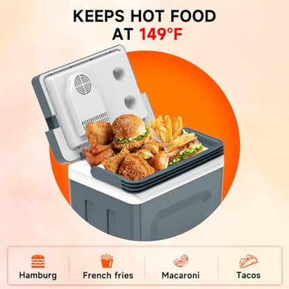 25L Portable Electric Cooler & Warmer