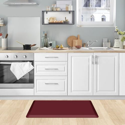 Kitchen Mat Cushioned Anti Fatigue Rug Standing and Comfort Floor Mats