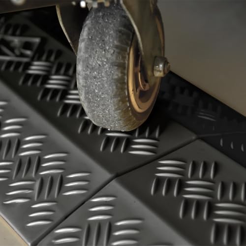 2 Pack 40" Rubber Floor Cable Cover (2 Count)