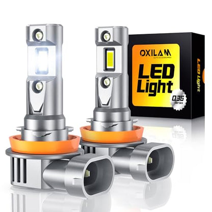 H11 LED Bulb H8 H9 (2 Count)