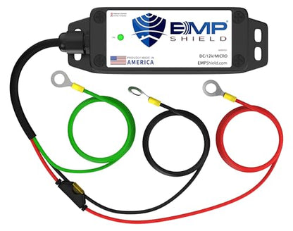 Micro Vehicle EMP Protection 12 Volt DC for Car