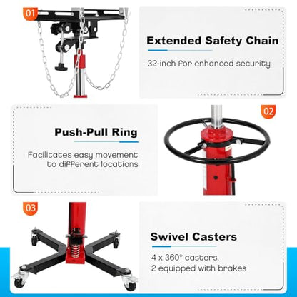 Transmission Jack