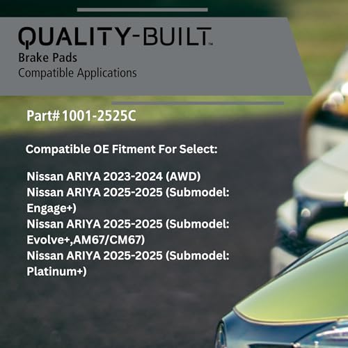 Front Ceramic Brake Pads