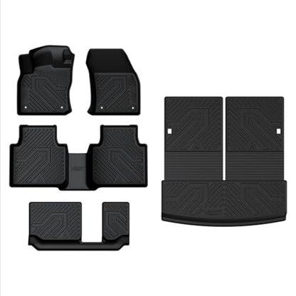 Floor Mats for Volkswagen VW Tiguan 2018