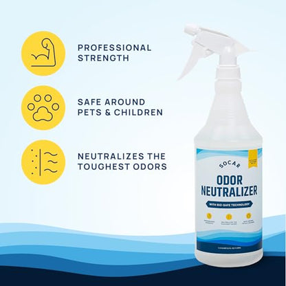 Odor Neutralizer Eliminates odors for Home (32 Fl Oz)