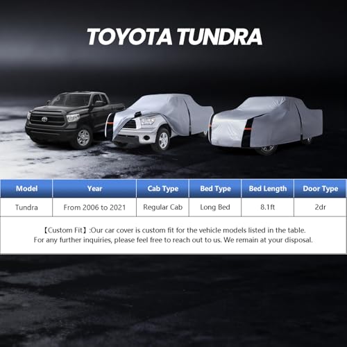 Multi Layer Toyota Tundra Truck Cover