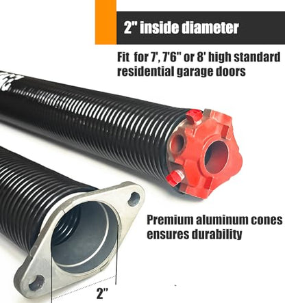 Garage Door Torsion Spring Set