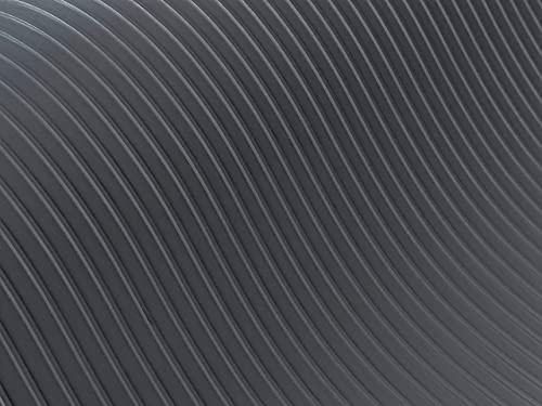 Garage Flooring 8'6" x 22' Slate Grey Ribbed Channel Vinyl Protector Mat