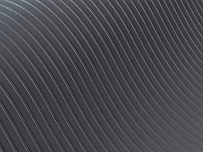 Garage Flooring 8'6" x 22' Slate Grey Ribbed Channel Vinyl Protector Mat