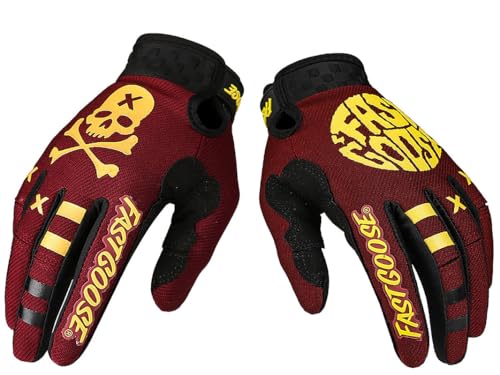 Dirt Bike Motorcycle Gloves for Men Women Finger Touchscreen Motorbike Gloves for BMX ATV MTB Riding