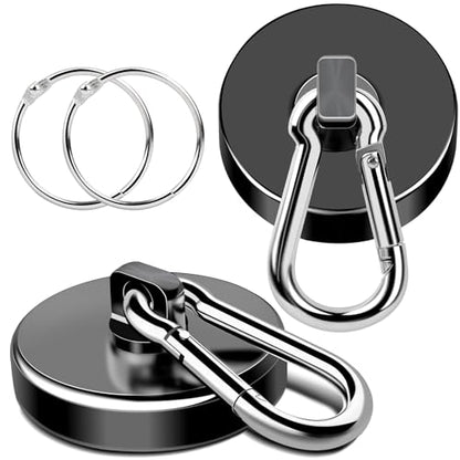 Magnetic Hooks Heavy Duty 200LBS+ Powerful Magnet Hook Cruise