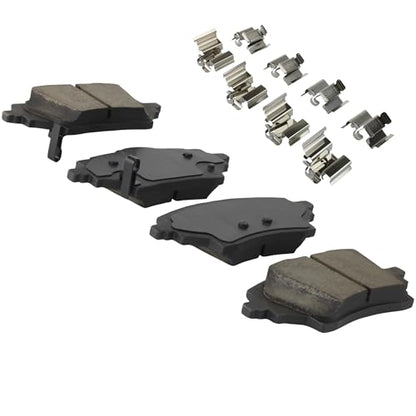 Rear Ceramic Brake Pads