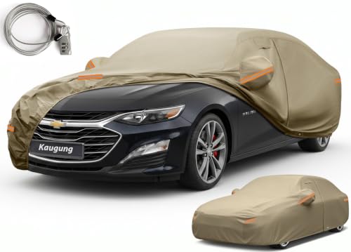 Custom Fit Car Cover for Chevrolet Chevy Malibu