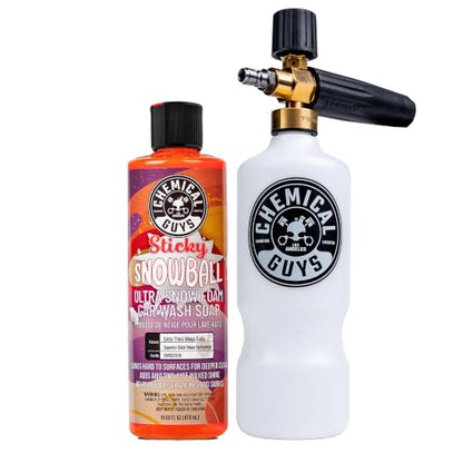 TORQ Foam Cannon & Sticky Snowball Snow Foam Soap Kit (16 Fl Oz)