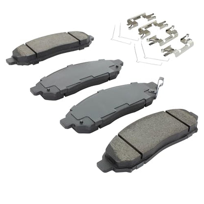Front Ceramic Brake Pads