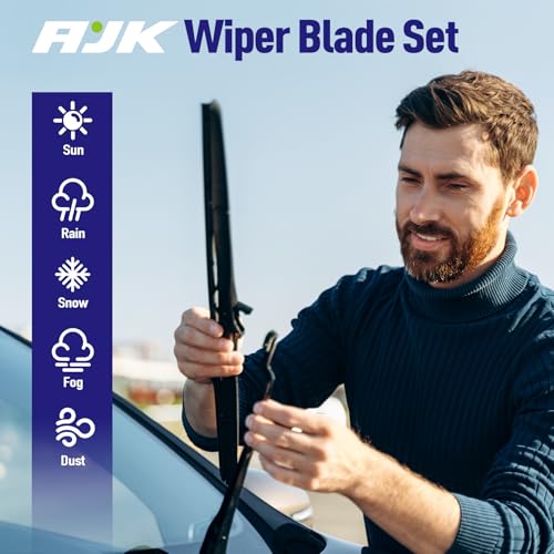 Wiper Blades for Jeep Renegade 2015