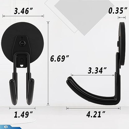 2 Pcs Magnetic Hook Heavy Duty (2 Count)