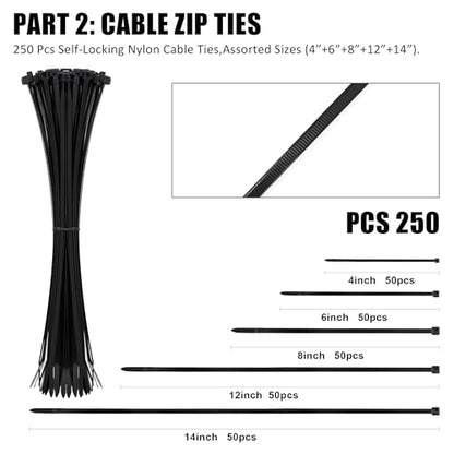 Cable Tie Holder