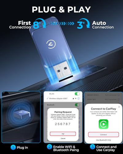 Wireless Carplay & Android Auto Adapter 2