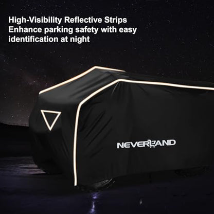 ATV Cover 420D Waterproof Heavy Duty 4 Wheeler Cover for Honda XL