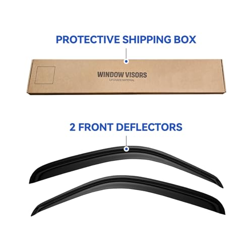 Window Visors Rain Guards for 1995